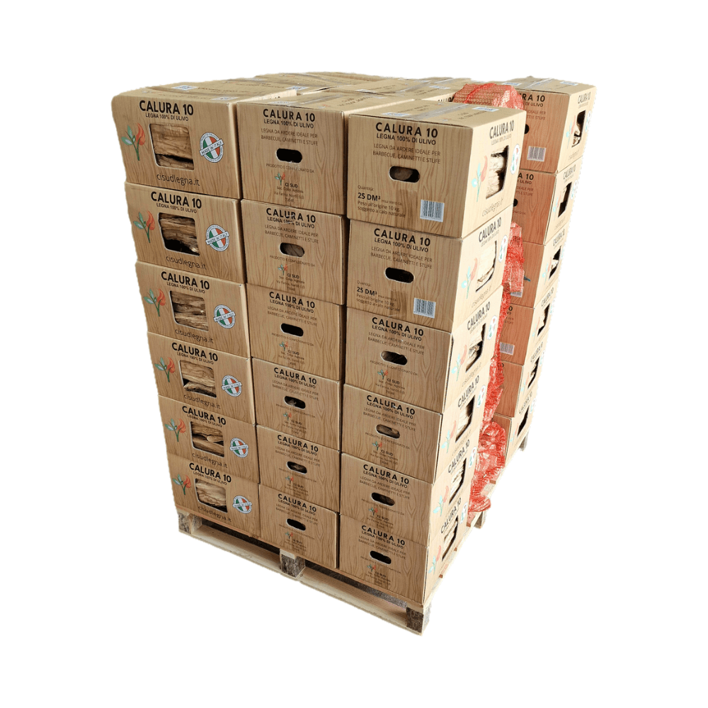 Bancale CALURA 10 – Legna da ardere di Olivo (540 kg)