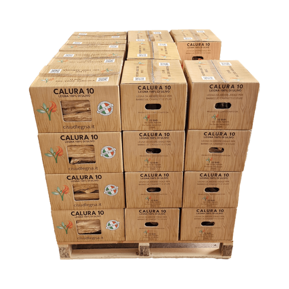 Bancale CALURA 10 – Legna da ardere di Ulivo (360 kg) - immagine 3