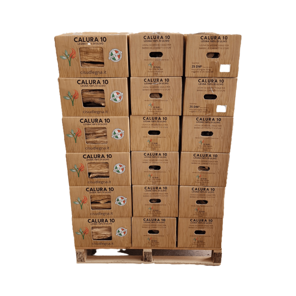Bancale CALURA 10 – Legna da ardere di Olivo (540 kg) - immagine 3