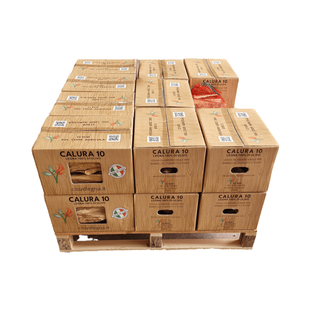 Bancale CALURA 10 – Legna da ardere di Ulivo (180 kg) - immagine 3