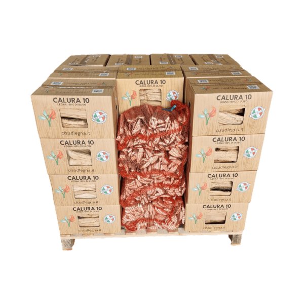 Bancale CALURA 10 – Legna da ardere di Ulivo (360 kg) - immagine 2