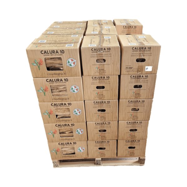 Bancale CALURA 10 – Legna da ardere di Ulivo (450 kg) - immagine 2