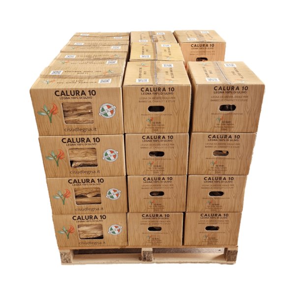 Bancale CALURA 10 – Legna da ardere di Ulivo (360 kg) - immagine 3