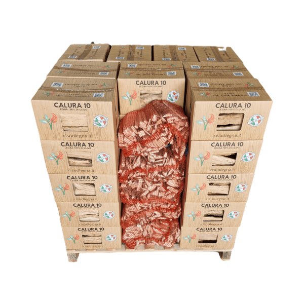 Bancale CALURA 10 – Legna da ardere di Ulivo (450 kg) - immagine 3