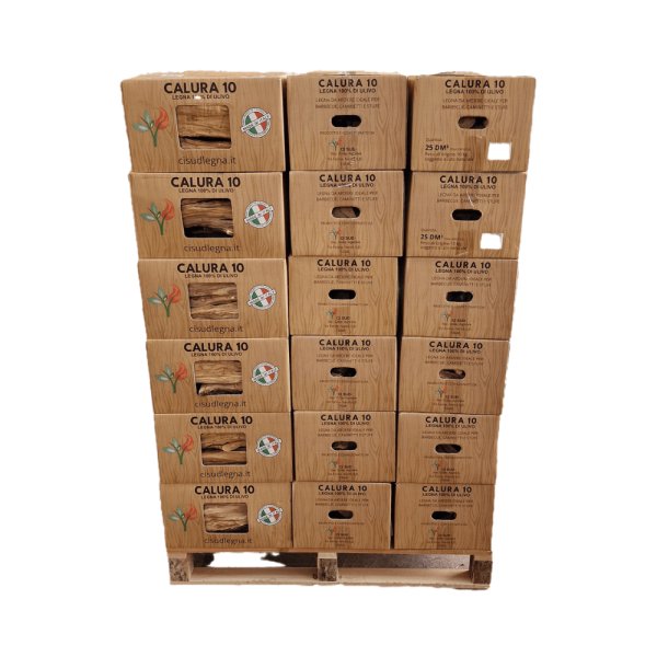 Bancale CALURA 10 – Legna da ardere di Olivo (540 kg) - immagine 3