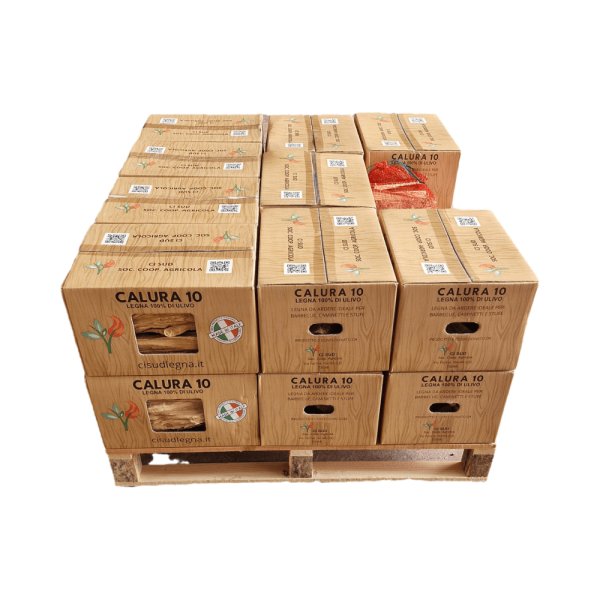 Bancale CALURA 10 – Legna da ardere di Ulivo (180 kg) - immagine 3