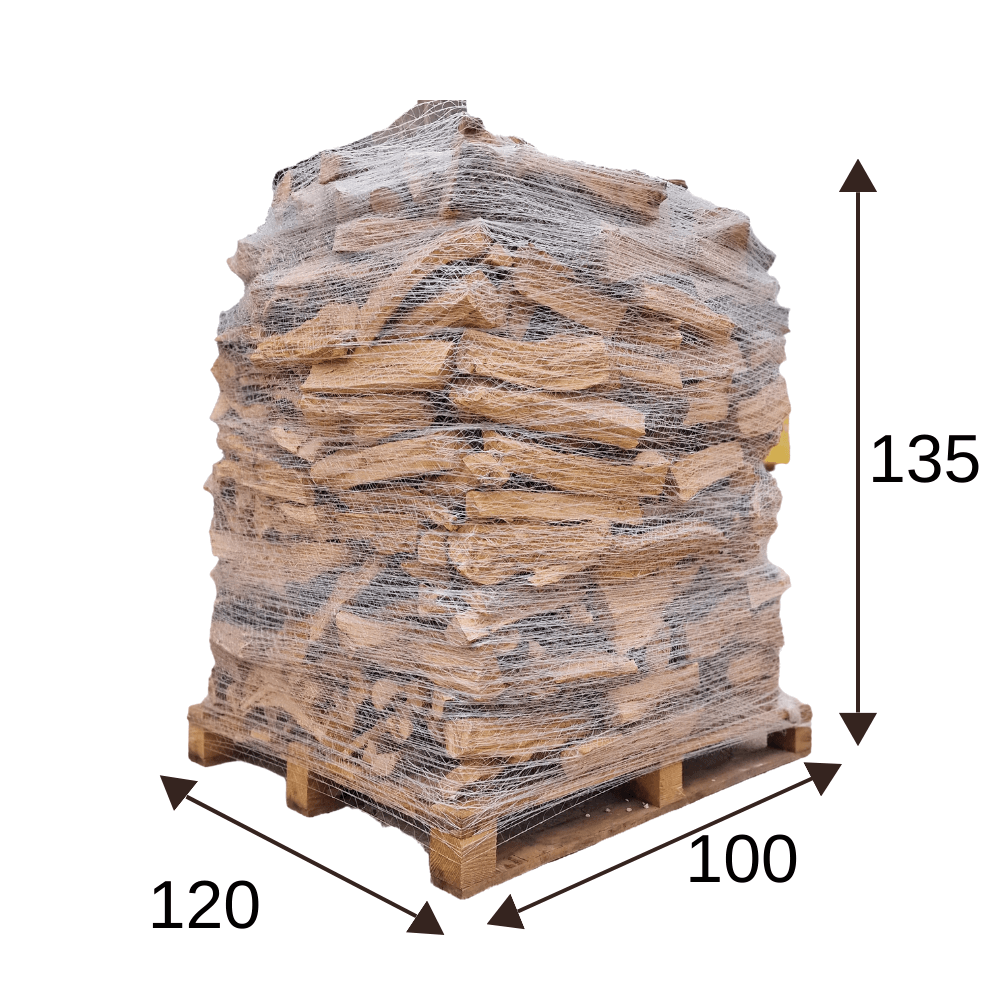 Bancale legna da ardere di Ulivo sfusa – 600 kg - immagine 3
