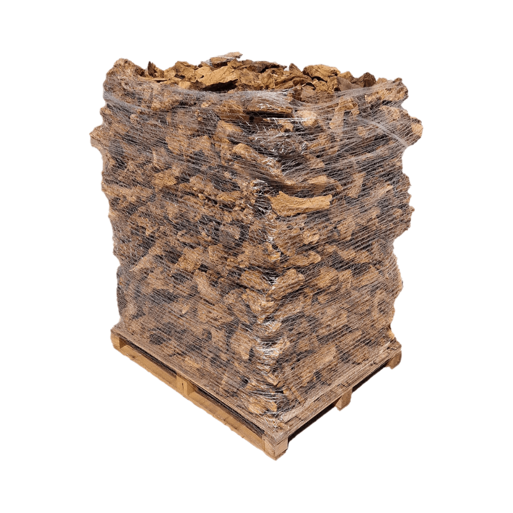 Bancale di legna da ardere di radici di ulivo (500 kg)