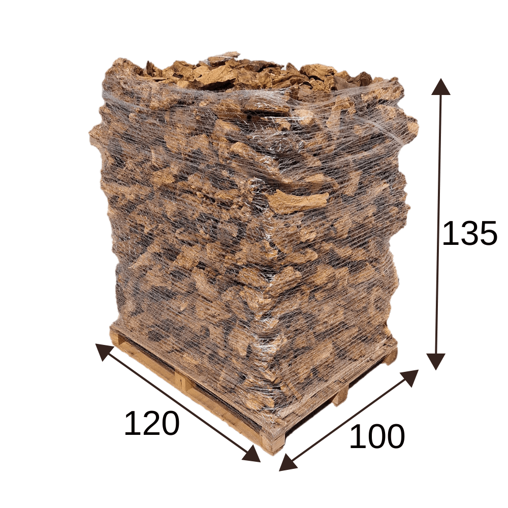 Bancale di legna da ardere di radici di ulivo (500 kg) - immagine 3