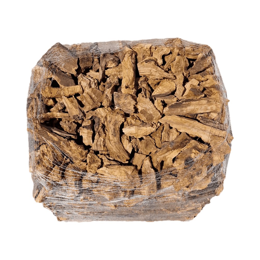 Bancale di legna da ardere di radici di ulivo (500 kg)